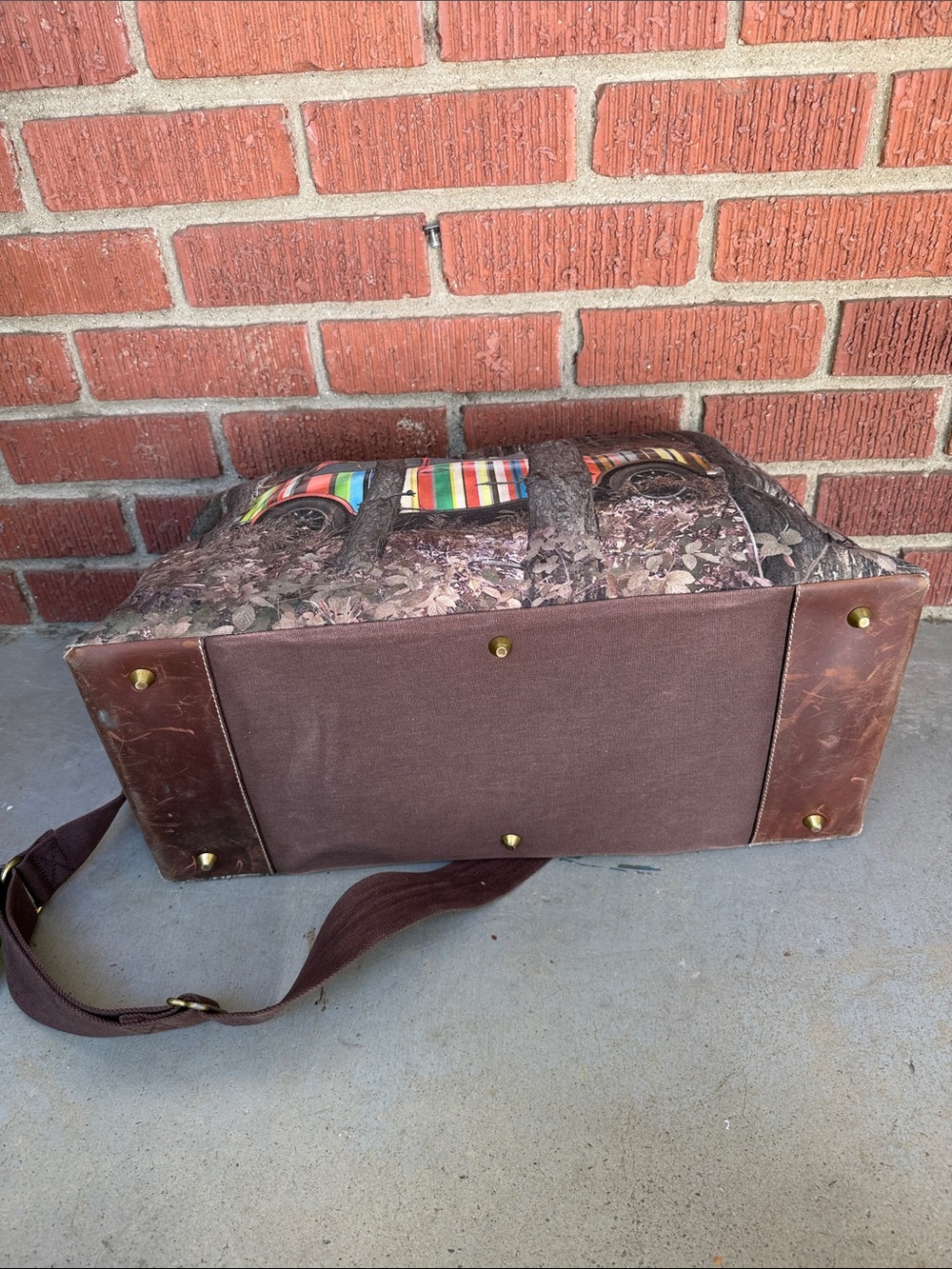 Paul Smith Forest Mini Cooper Weekender Bag - Picture 5 of 10